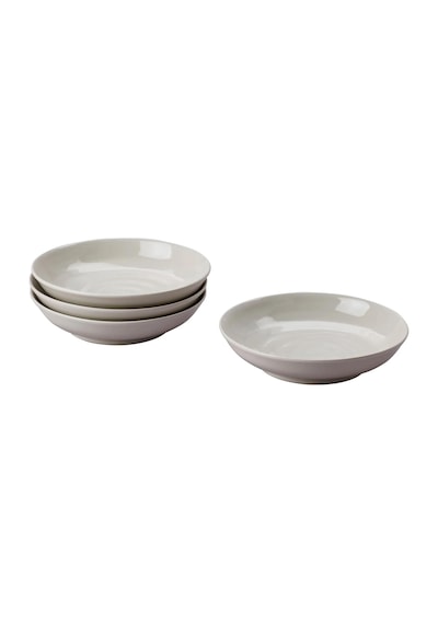 16 Parça Sandskädda Yemek Takımı 4 Kişilik Meridyendukkan Toprak Ton Bej Renk Rustik Set-stoneware
