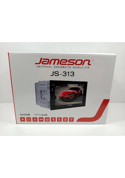 Jameson Double Teyp Jameson Js-313 7 Ekranlı Teyip Park Kameralı