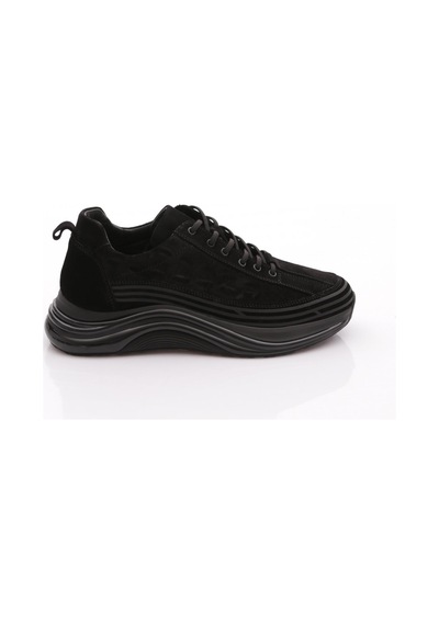 Dgn 367 Erkek Sneaker Ayakakbi Siyah Süet
