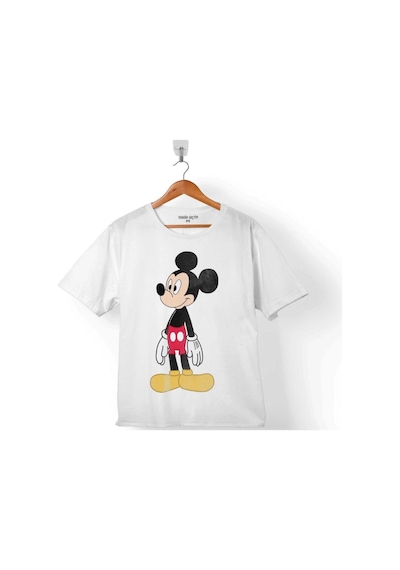 Mıckey Mouse Mıkı Logo Çocuk Tişört 001