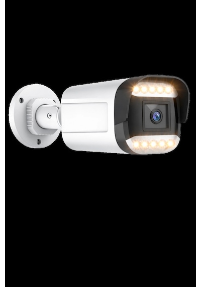 J-tech Jt-9070 5mp Sesli Ip Bullet Kamera Poe 12 Led 3.6mm Gece-gündüz Renkli
