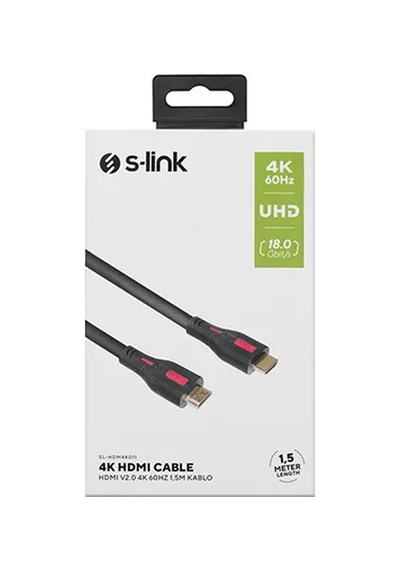5 Adet S-link Hdmı - Hdmı Kablo