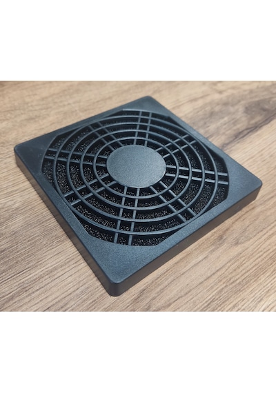 80x80 Fan Süngerli Toz Filtresi