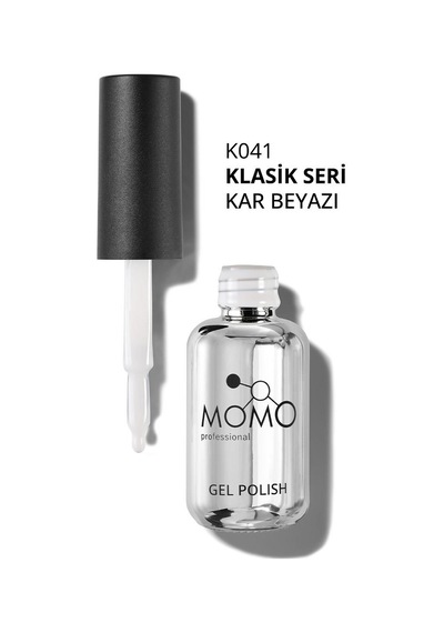 Kalıcı Oje K041, Kar Beyazı, 4 Ml Diğer