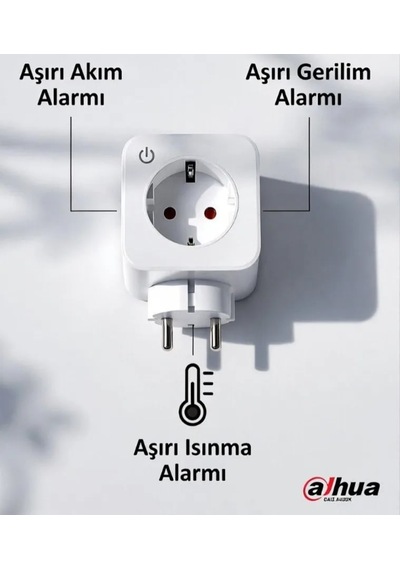 Ics1-w2 868 Akıllı Priz 16amper Aşırı Akım, Aşırı Gerilim Ve Aşırı Isınma Alarmı