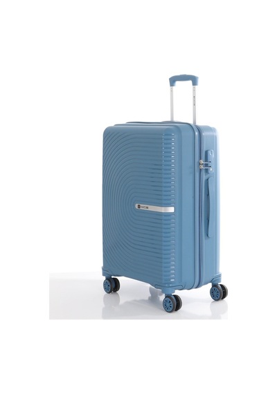 Mçs Üçlü Polipropilen Valiz Seti V374 S21yy1000006-set 10227 Sky Blue