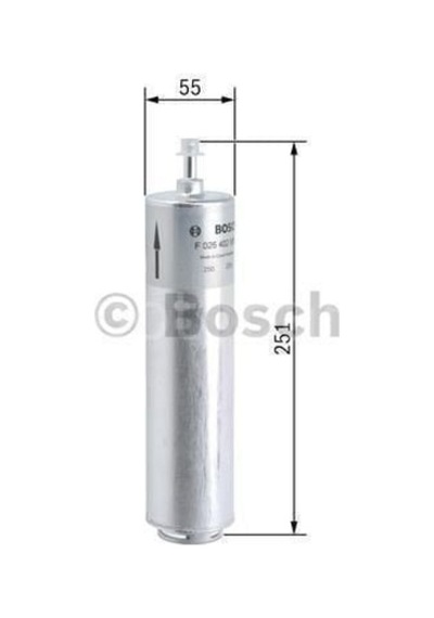 Bmw 320 D 09.2005 - 09.2007 Bosch Mazot Filtresi Filitre