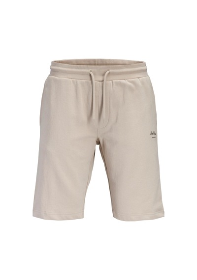 Jack & Jones Jpstgordon Archive Erkek Sweat Şort Bej