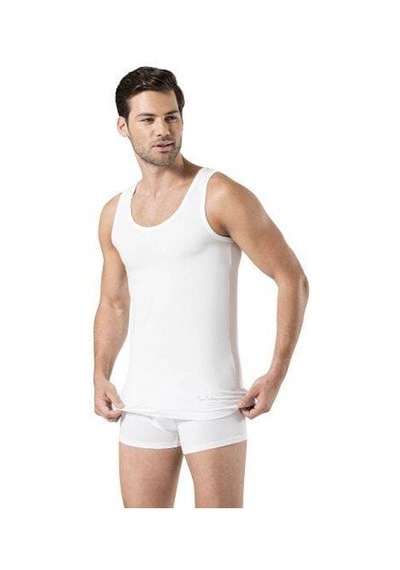 Pierre Cardin Erkek Stretch Atlet Boxer Takım 3 Adet Beyaz