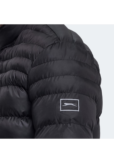 Slazenger HORIZON I Erkek Şişme Siyah Mont & Kaban
