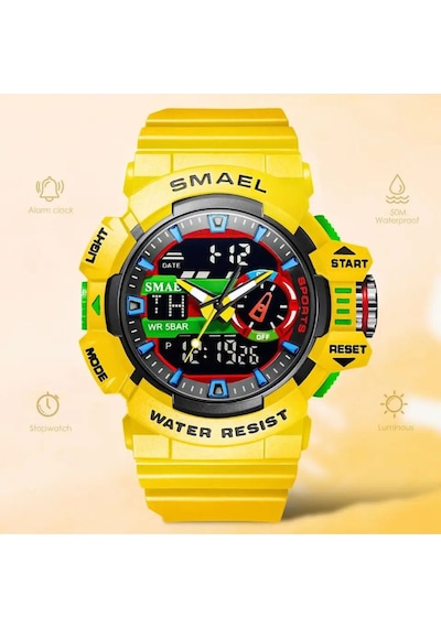 Dijital Ve Analog Erkek Kol Saati925023