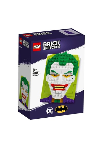 LEGO Sketches 40428 Joker 170 Parça