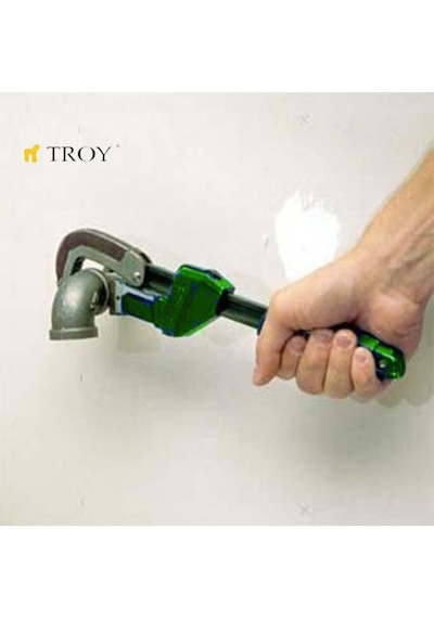 Troy 21246 Kolay Ayarlanabilir Boru Anahtarı 300Mm N11.3480