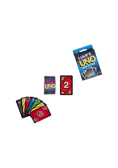 Jlh43 Uno Liars Kartlar