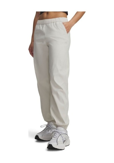 Under Armour Unstoppable Wvn Jogger Beyaz Kadın Eşofman Alt 6011400-110