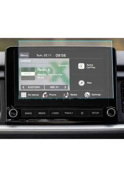 Kia Stonic 2023 2024 Navigasyon Ve Multimedya Uyumlu Nano Ekran Koruyucu