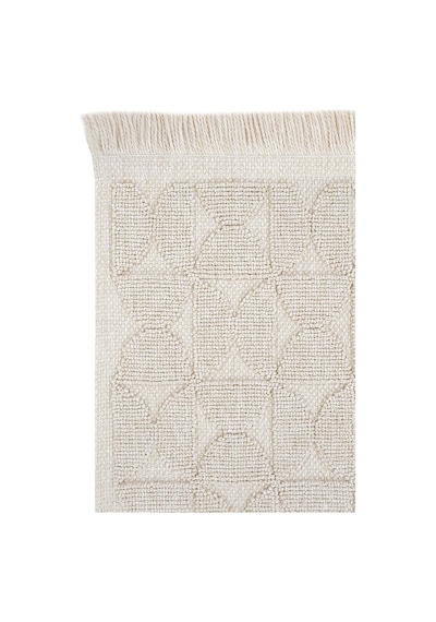 Cool Halı Mirage Bej Kaymaz Makinada Yıkanabilir Tezgah Önü Mutfak Kilimi Yumuşak Bohem Kilim Yolluk