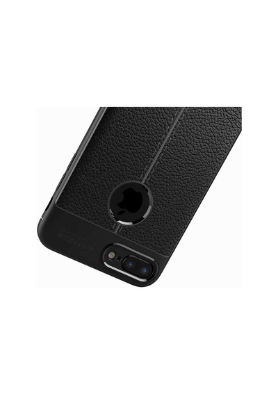 Apple Uyumlu iPhone 8 Plus Kilif Deri Tarzi Niss Silikon Case 389467192
