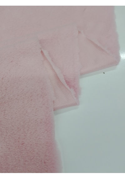 Toskana Peluş Kumaş Toz Pembe