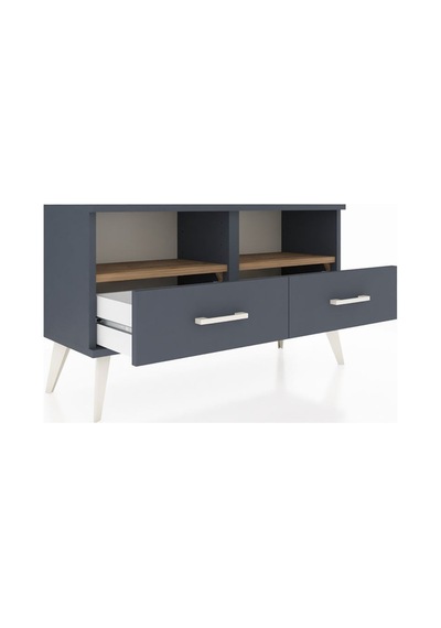 Arges Şifonyer 2 Raflı 2 Çekmeceli 88x30x48 Antrasit-çam/antrasit Çam/antrasit Arges Şifonyer 2 Raflı 2 Çekmeceli 88x30x48 Antrasit-çam/antrasit Çam/antrasit