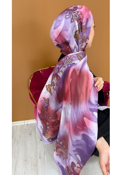 Mimiyum Saray Serisi-soft Şal - Model 4 Çok Renkli