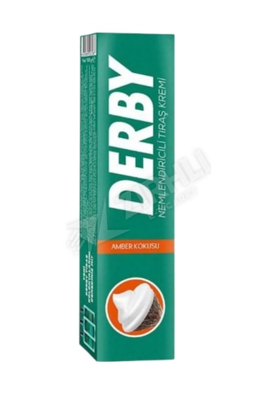 5 Adet Derby Tıraş Kremi Amber 100 Ml
