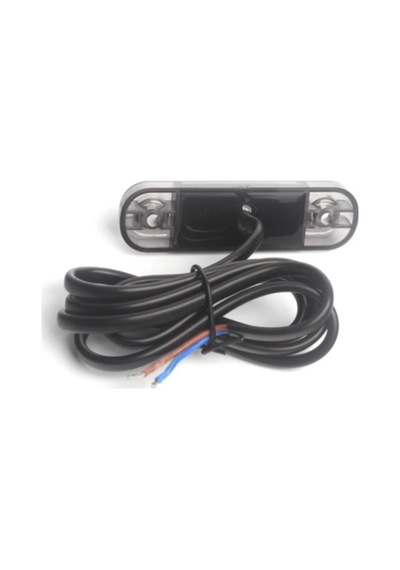 Ahmet Otomotiv 10 Adet Füme Dekoratif Yan Aydınlatma Led Lamba Beyaz 12volt-24volt