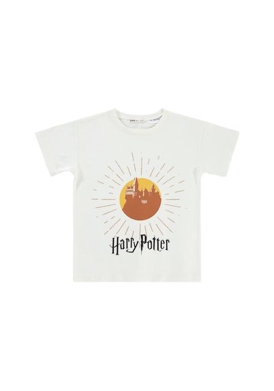 Harry Potter Kız Çocuk Tişört 6-9 Yaş Ekru 18849178124s1 Ekru