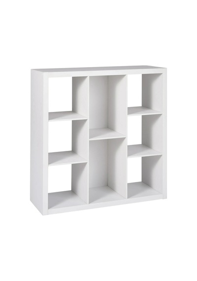Mdf Strabon Kitaplık Beyaz Mdf Strabon Kitaplık Beyaz
