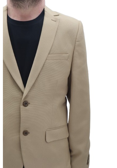 Twenhil Dmctekstil Erkek Ckt-200 Düz Klasik Kesim Normal Kalıp Çift Düğme Blazer Ceket Camel Twenhil Dmctekstil Erkek Ckt-200 Düz Klasik Kesim Normal Kalıp Çift Düğme Blazer Ceket Camel