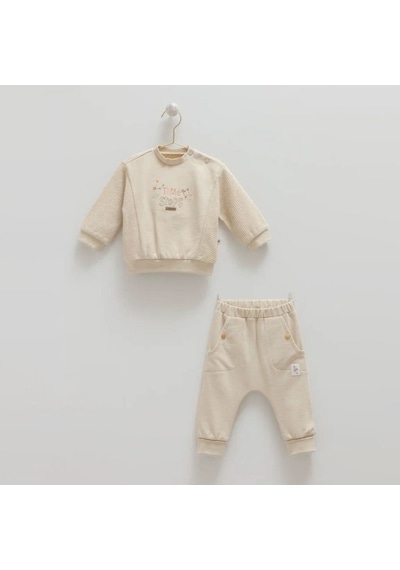 Caramell 2'li Bebek Takımı 1985 Kahve