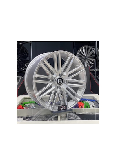 15 İnç 4x114 Uyumlu Bentley Silver Jant Modeli 4adet