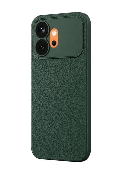 Newface Huawei Honor 600 Thermax Silikon Kılıf - Koyu Yeşil Diğer