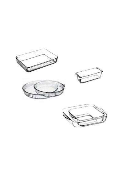 Borcam Fırın Tepsisi - 6 Lı Borcam Set 088oa 091oa 092oa 061oa Fma146525 Fma03121 Fma04596 369 Nocolor-aa4f34cb