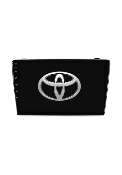 Toyota Auris Araç Multimedya Android Ekran Carplay Navigasyon Double Teyp 2+32 9" 13-18 Black Cadence