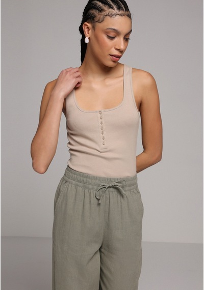 Colin's Colins Slim Fit Kadın Bej Atlet Cl1079770 Q1.v2 Beı Bej