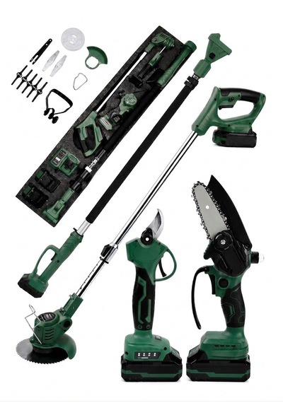 Butools St45 Şarjlı Bahçe Aleti 5 Li Set