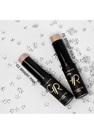 Highlighter Stick No:01 Bright 1 Paket 0