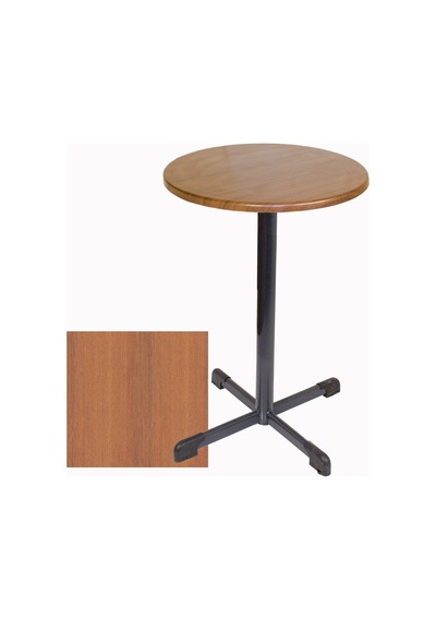 Bistro Masa Halley - Werzalit, Wermodin Ve Allzalit Tabla 70 Cm Çap - Koyu Ahşap Çok Renkli Bistro Masa Halley - Werzalit, Wermodin Ve Allzalit Tabla 70 Cm Çap - Koyu Ahşap Çok Renkli
