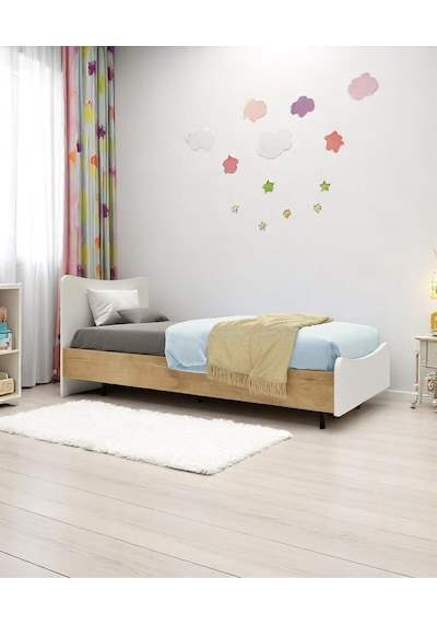 Floradesign Mango Tek Kişilik Karyola Genç Ve Çocuk Odası 90 190cm