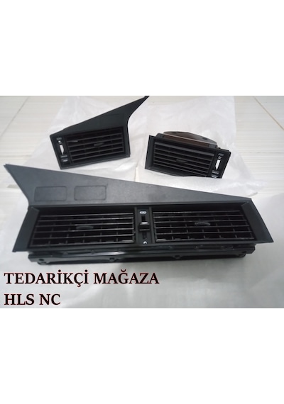 W201 Havalandırma Izgara Takımı 190e Sol-sağ-orta A201 Kodlu  1:10
