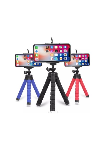 Selfi TriPod Uyumlu 18Cm Selfe Flexi Pod 18 Cm