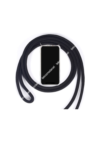 Teknomoda Samsung Uyumlu Galaxy S20 Plus (+) Seffaf Boyun Omuz Askili Ipli Kilif 446922672