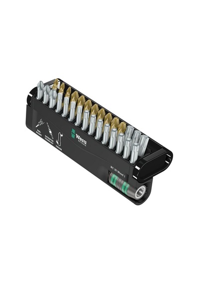 Wera Bit-Check 30 Ahşap 1 Bits Seti 05057433001