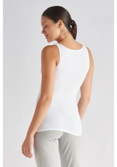 Benetton Atlet-beyaz