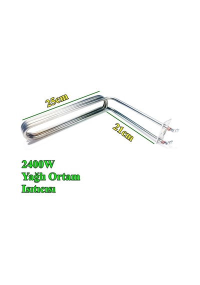 Sanayi Fritöz Isıtıcı Rezistans 2400w - Isısan R4020