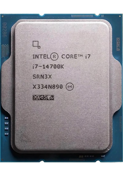 Intel Core İ7 14700k 61mb 20çekirdekli O/b Uhd 770 1700p 125w Kutusuz+fansız
