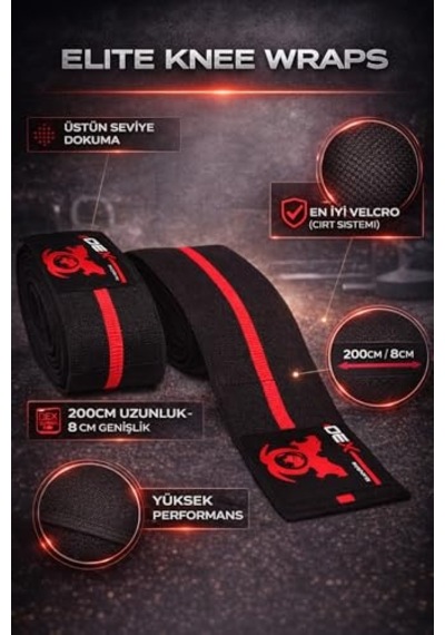 Legend Series Knee Wraps