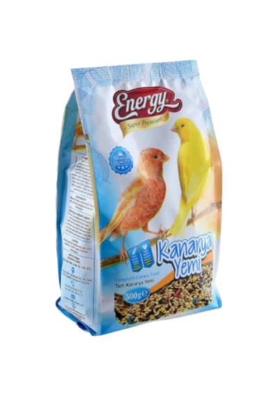 Energy Super Premium Kanarya Yemi 500 Gram 24 Adet