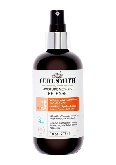 Curlsmith Moisture Memory Nemlendirici Durulanmayan Sprey Saç Kremi 237ml